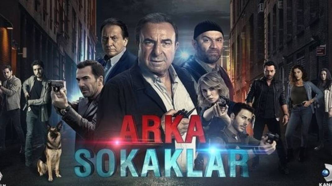 Efsane başlıyor! Arka Sokaklar dizisi yeni oyuncularıyla o tarihte ekranlarda 1